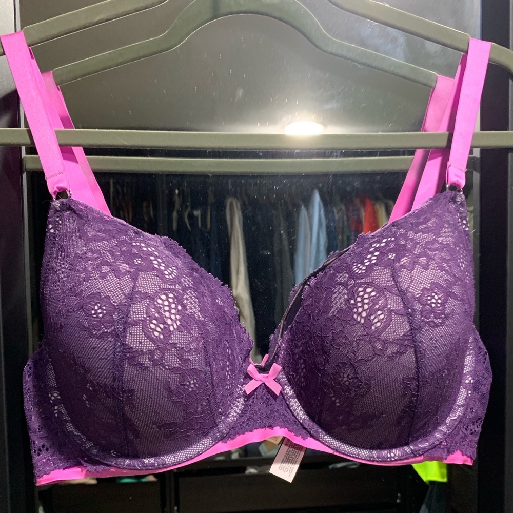Victoria’s Secret Perfect Coverage Lace Bra